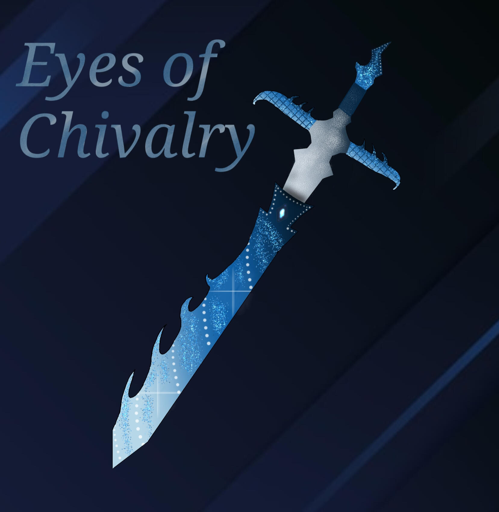 This is also another digital art I drew in my personal time. I named this one the "Eyes of Chivalry".