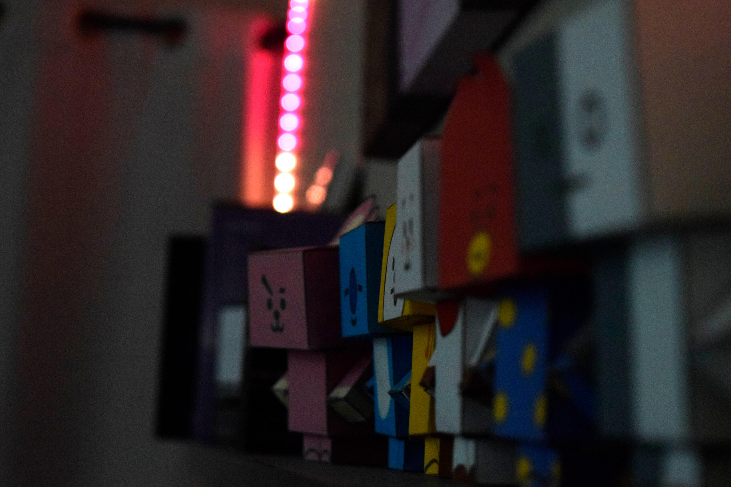 A picture that represents a band with their spirit animals!